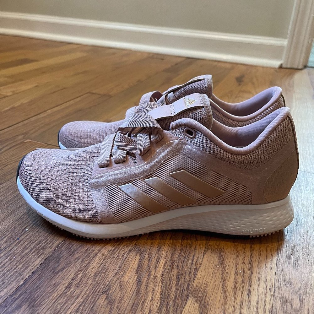 Rose Gold Adidas Edge Lux 4 Blush Running Shoes